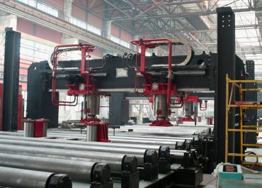 Which steeel is used for oil drills